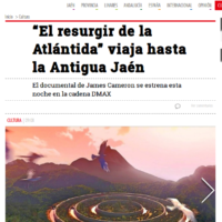 “El resurgir de la Atlántida” viaja hasta la Antigua Jaén / Diario Jaén / 2018-4-10 