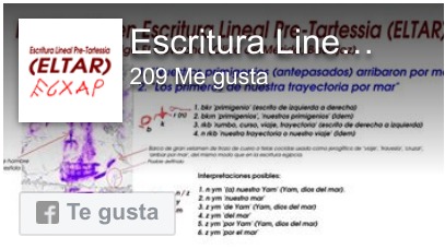 Escritura Lineal Pre-Tartessia - ELTAR - El libro de Georgeos Díaz-Montexano.