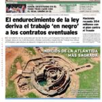 Entrevista de Ana Pobes del Diario La Tribuna de Ciudad Real 20/03/2017 a Georgeos Díaz-Montexano sobre la hipótesis que relaciona la Motilla de Azuer con la leyenda histórica de la Atlántida.