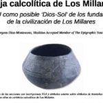 ¿El dios afrasiático YAHU en una vasija calcolítica de Los Millares?