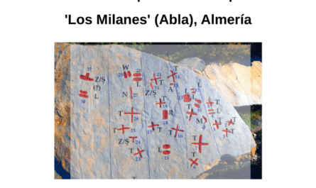 Nueva evidencia epigráfica de posible escritura lineal prehistórica tipo ELA. ‘Los Milanes’ (Abla), Almería.