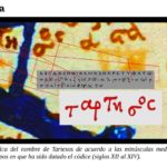 Ταρτησος (Tartesos) en un mapa de tradición ptolemea en el documental “Atlantis Rising” de James Cameron.