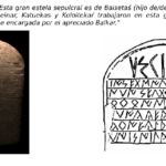 La hipótesis transeurasiático-caucasiana del ibérico seltar como término funerario para lápida sepulcral.