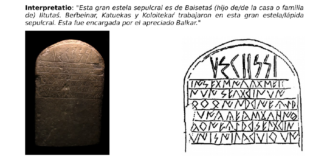La hipótesis transeurasiático-caucasiana del ibérico seltar como término funerario para lápida sepulcral.