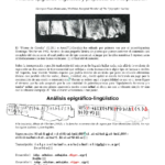 El “Plomo de Gandía". Análisis epigráfico-lingüístico y propuesta de interpretación.