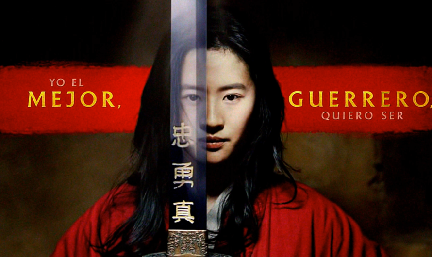 Liu Yifei como Mulan – Cristina Aguilera – «El mejor guerrero».