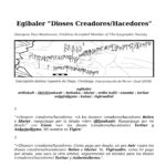 Egibaler “Dioses Creadores”