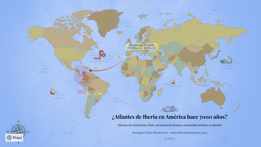 ¿Atlantes de Iberia en América hace 7000 años?