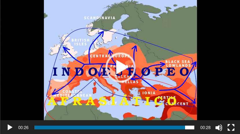 Los esteparios no crearon el Indoeuropeo, pero sin duda alguna fueron sus principales vectores.