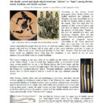 The Curved Sword of Titans, Amazons, and Poseidon