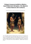 Origen transeurasiático/altaico, especialmente túrquico, de algunos verbos básicos del euskara.